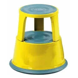 Gpc Kick Step; 2 Tread; Steel; 150kg; Yellow