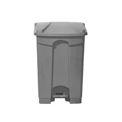 Gpc Pedal Bin; 45L; Polypropylene; Grey