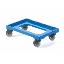 Gpc Plastic Dolly; 250kg; Blue