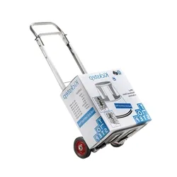 Gpc Sack Truck Compact Aluminium/Black Tast