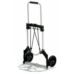 Gpc Super Compact Truck; Solid Wheels; Aluminium; 100kg; Silver/Black