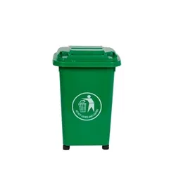 Gpc Wheelie Bin; 30L; 30% Recycled Polyethylene; Green