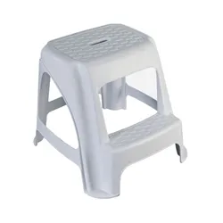 Gpc White Step Stool