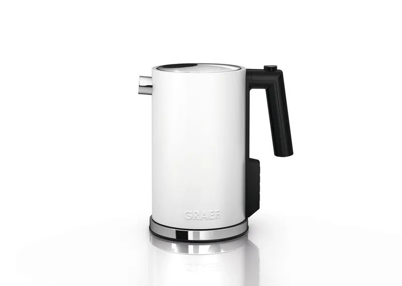Graef " " 1.2 Litre Kettle -Stainless Steel in White White