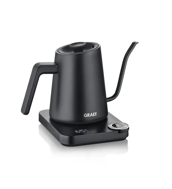 Graef Black Matt Pour-Over Kettle GK502