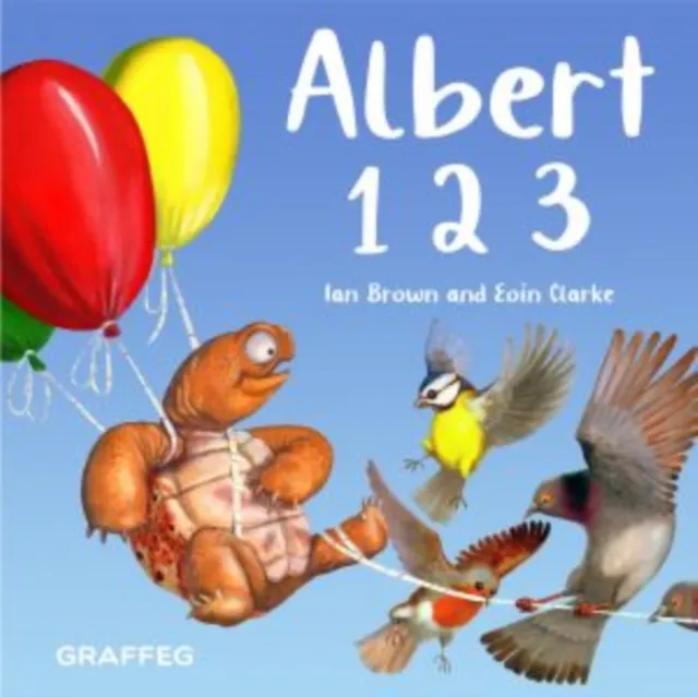 Graffeg Limited Albert 123