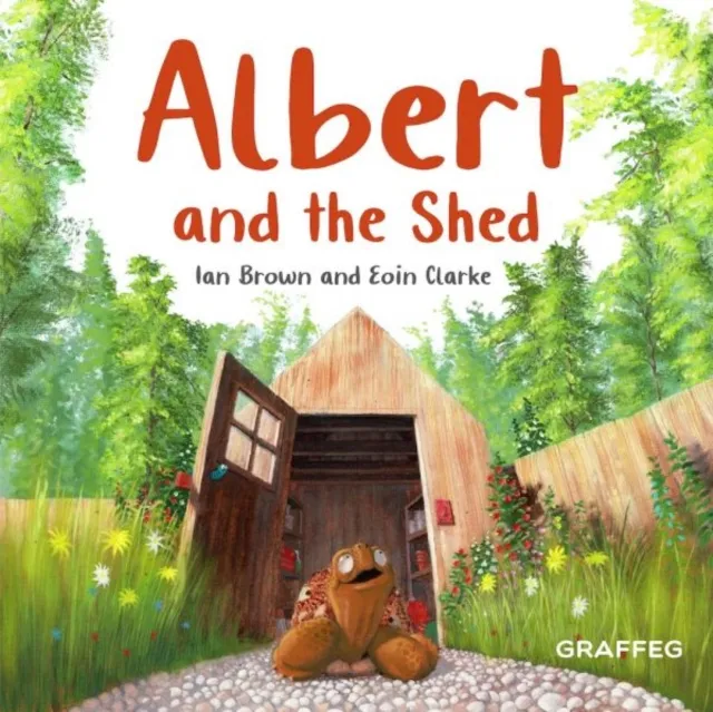 Graffeg Limited Albert And The Shed