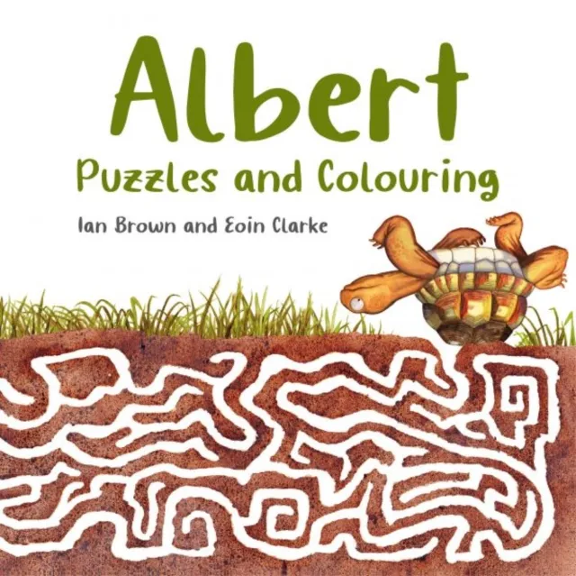 Graffeg Limited Albert Puzzles And Colouring