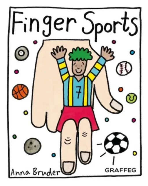 Graffeg Limited Finger Sports