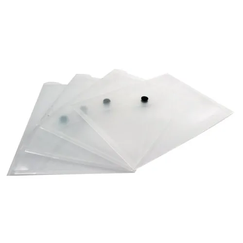 Graffico Document Folder A4 Clear (50 Pack)