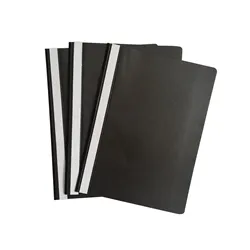 Graffico Project Folder A4 Black (100 Pack)