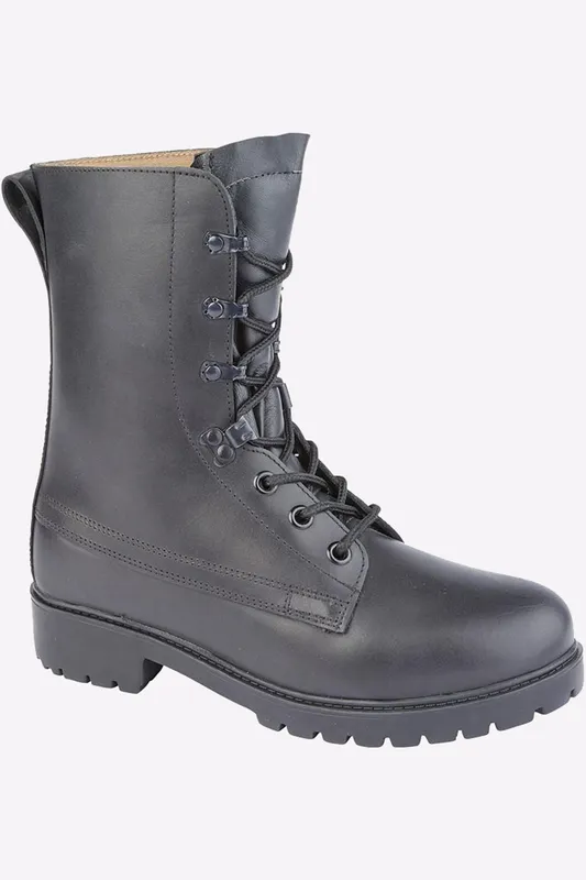 Grafters Assault Mens Leather Boots