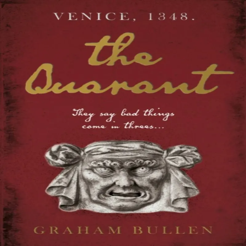 Graham Bullen Quarant Paperback Book Multicolor