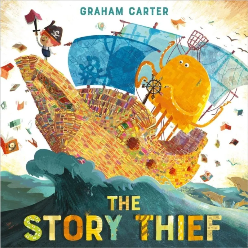 Andersen Press Ltd The Story Thief