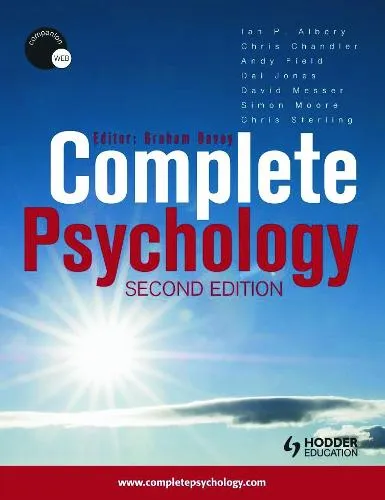 Graham Davey Complete Psychology