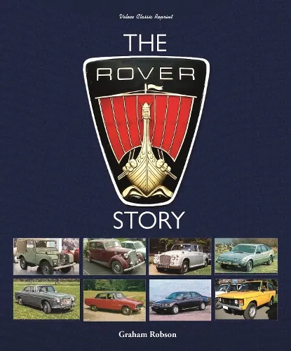 Graham Robson The Rover Story