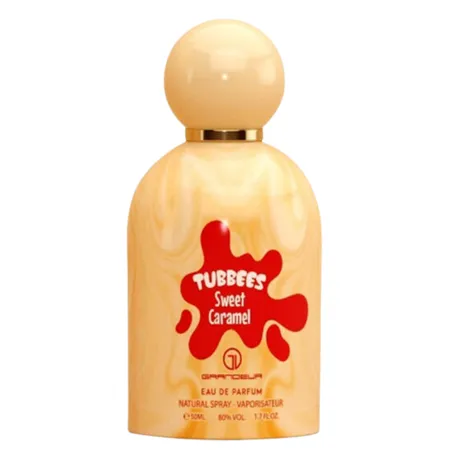Grandeur Tubbees Sweet Caramel Unisex Eau De Parfum - 50 ml