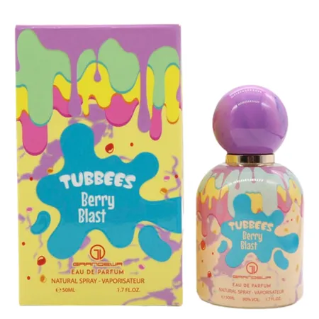 Grandeur Unisex Tubbees Berry Blast Eau De Parfum â 50 ml