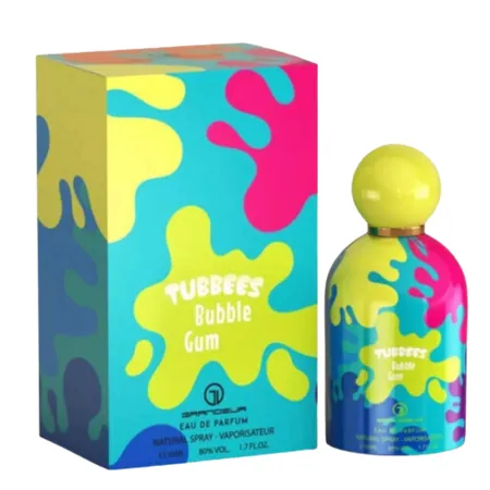 Grandeur Unisex Tubbees Bubble Gum Eau De Parfum – 50 ml