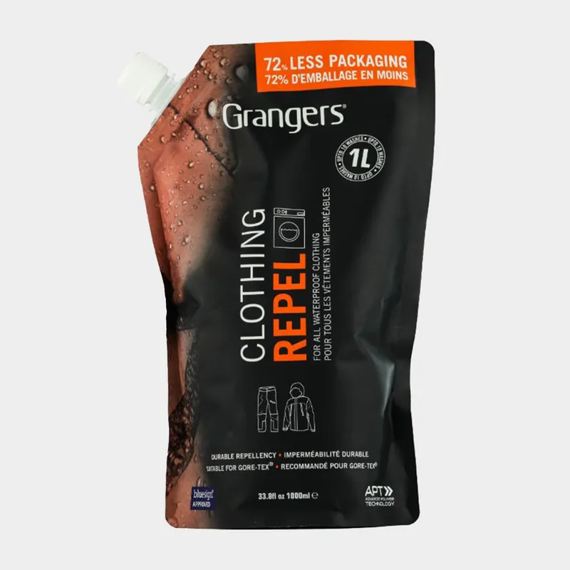Grangers Clothing Repel (1 litre) Clear One Size Unisex
