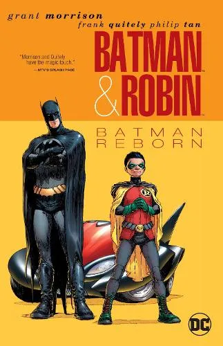 Grant Morrison Batman & Robin Vol. 1: Batman Reborn