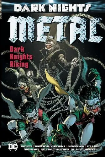 Grant Morrison Dark Nights: Metal