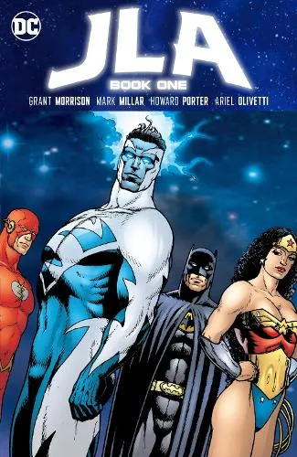 Grant Morrison Jla Book One