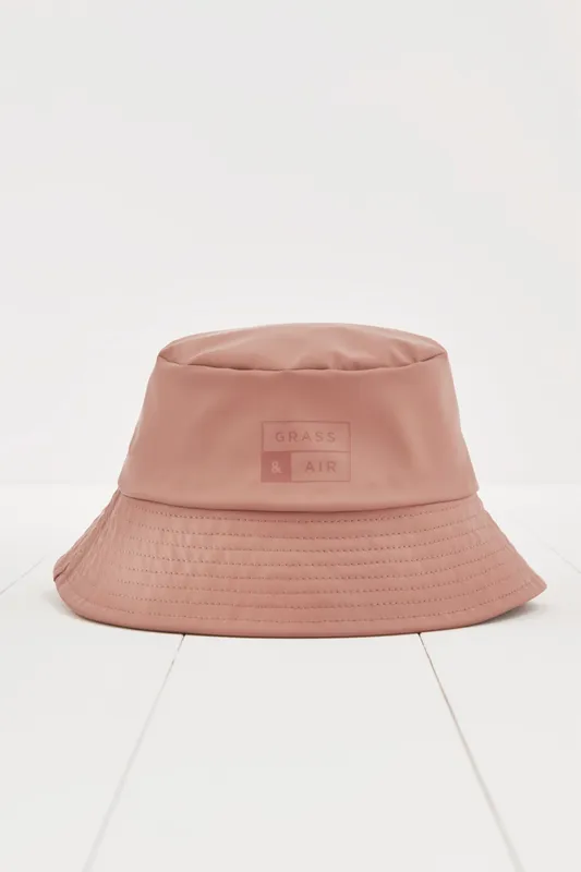 Grass & Air Kids Rain Bucket Hat - - Size: 5-6y