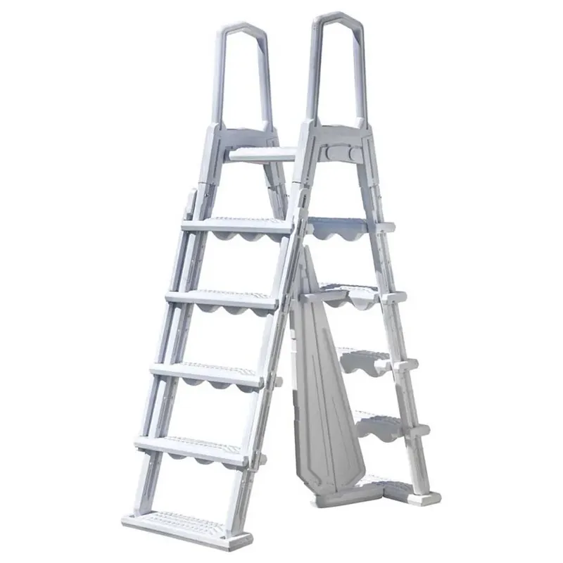 Gre Accessories Above-ground Pool Ladder Steel 122-132 cm unisex