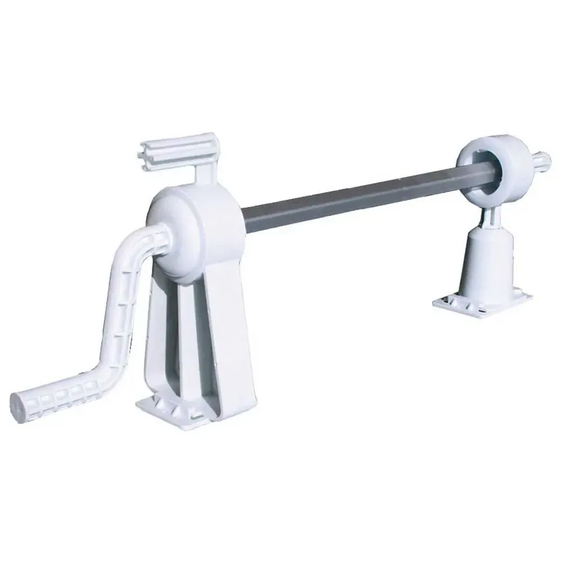 Gre Accessories Cover Roller For Above Ground Pool Grey One Size unisex