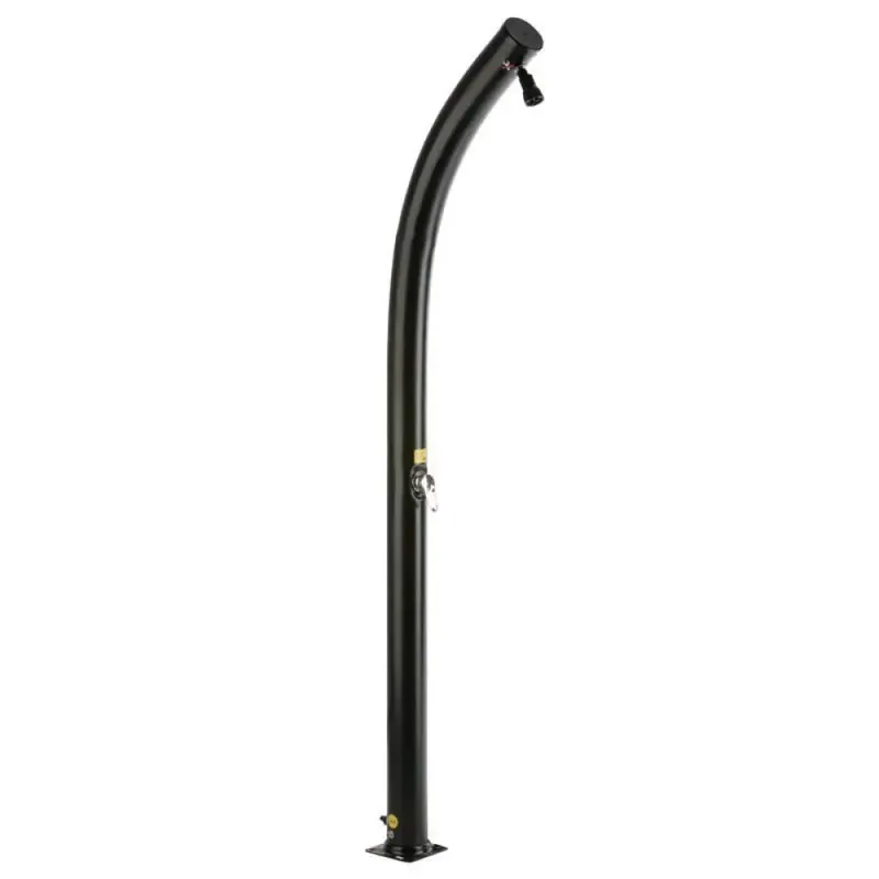 Gre Accessories Garden Solar Shower Pvc 20 Black 25 Liters unisex