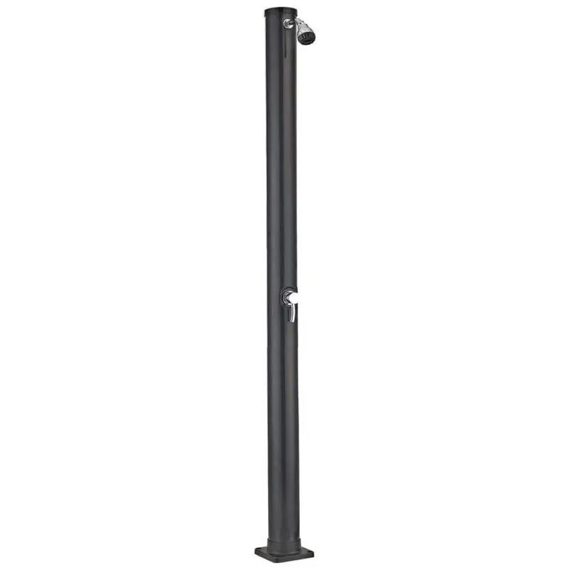 Gre Accessories Garden Solar Shower Pvc 20l Black One Size unisex