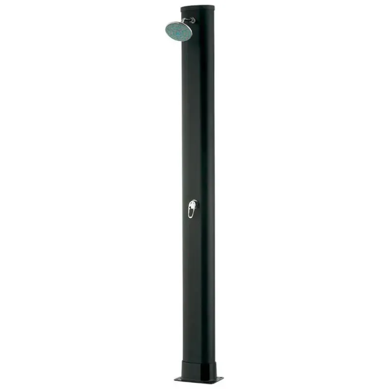 Gre Accessories Garden Solar Shower Pvc 30 Black 30 Liters unisex