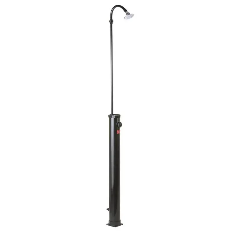 Gre Accessories Garden Solar Shower Pvc 9 Black 9 Liters unisex
