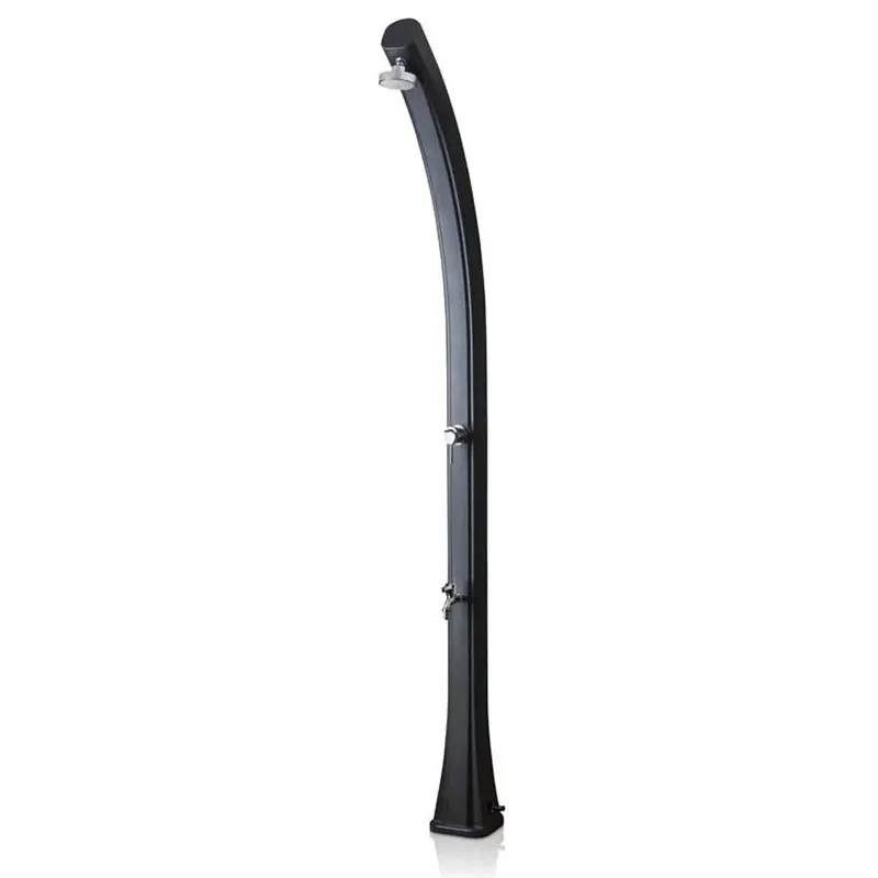 Gre Accessories Solar Shower 25l Black 19 x 17 x 219 cm unisex