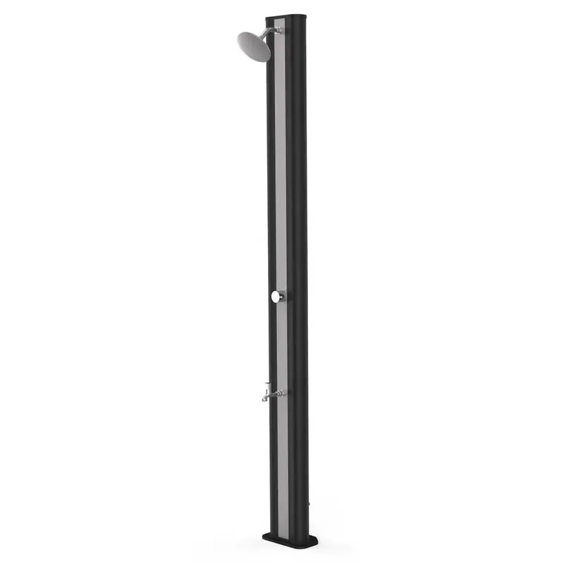 Gre Accessories Solar Shower 40l Black 34 x 26.4 x 222 cm unisex