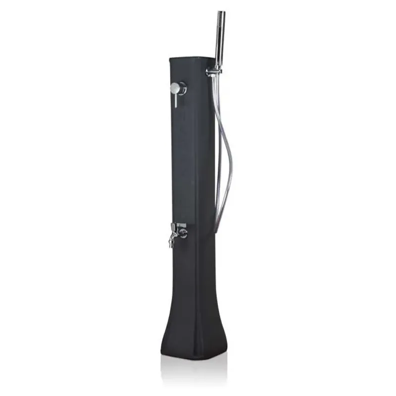 Gre Accessories Solar Shower Grey One Size unisex