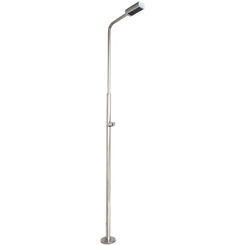 Gre Accessories Stainless Steel Shower Silver One Size unisex