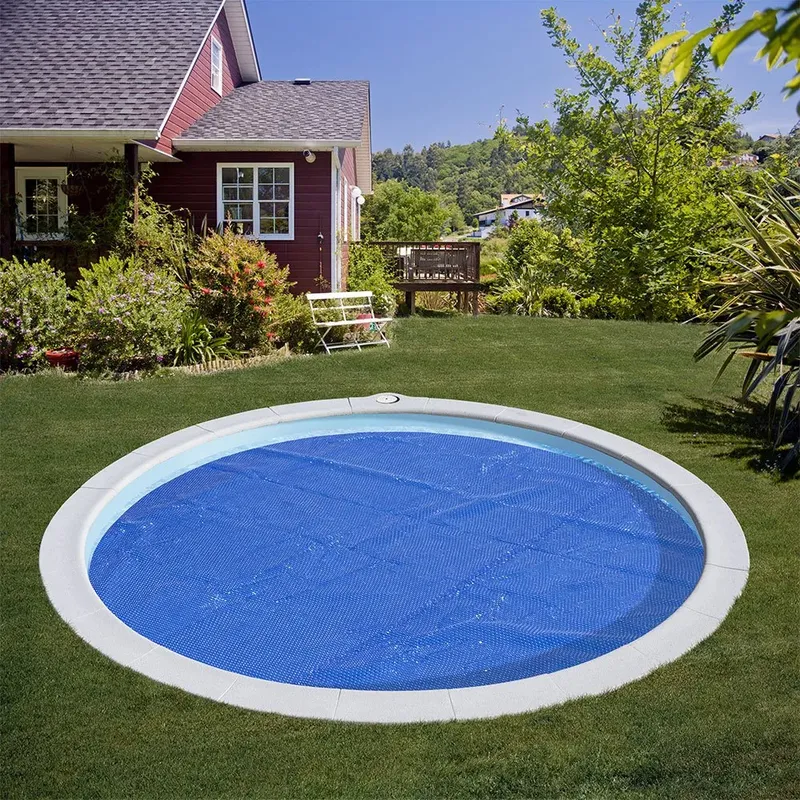 Gre Accessories Summer Cover For Round Pool Blue Ø 361 cm unisex