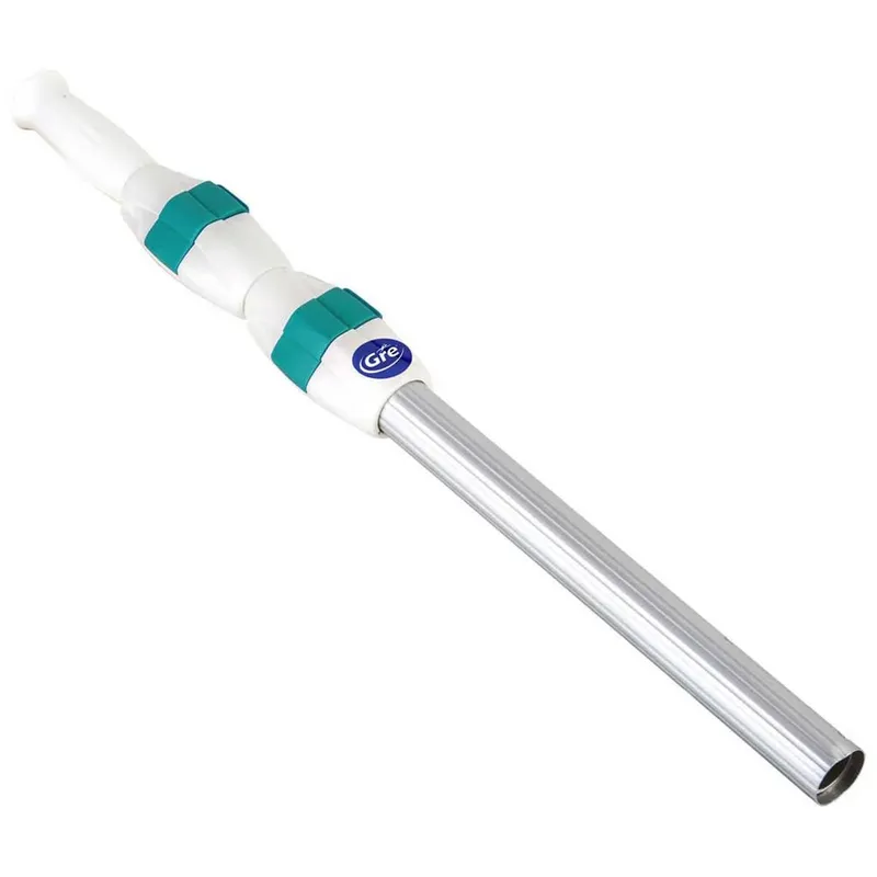 Gre Accessories Telescopic Handle 3x1.2 Silver 3.6 m unisex