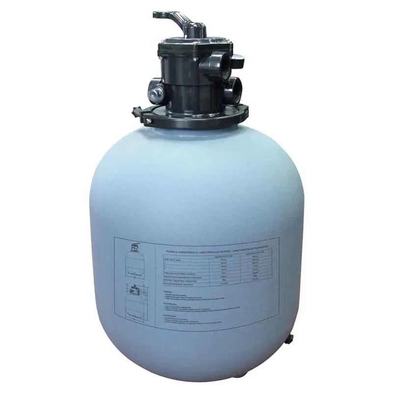 Gre Independent Filter Without Pump Ø 600 Mm Blue Ø 600 mm unisex