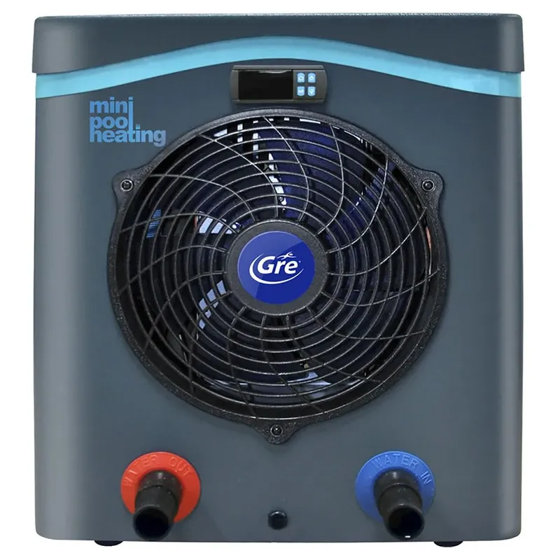 Gre Mini Heat Pump 20 M³ Grey 20 m3 unisex