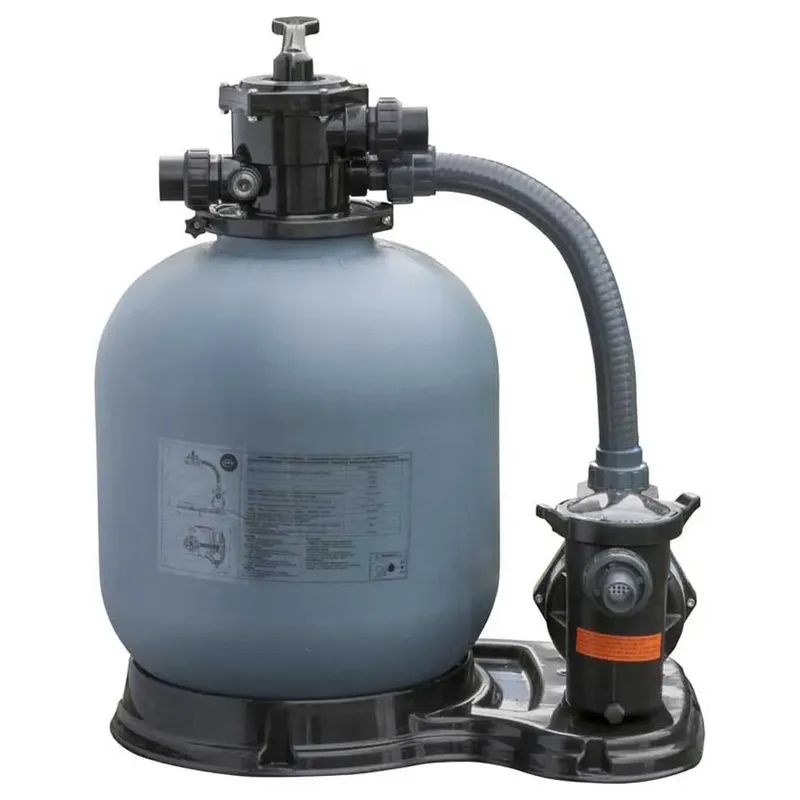 Gre Sand Filter Ø 10.6 M3/h 500 Mm Grey 500 mm / 10.6 m3/h unisex
