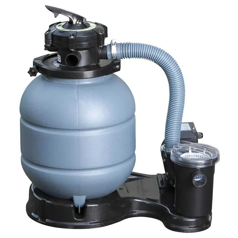 Gre Sand Filter Ø 4 M3/h 320 Mm Grey Ø 320 mm / 4 m3/h unisex