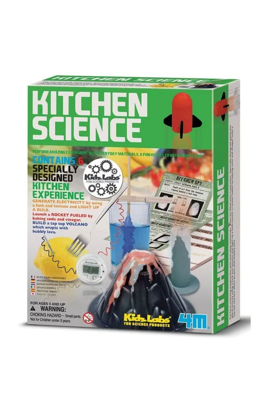 Great Gizmos Kitchen Science Kit Multicolor