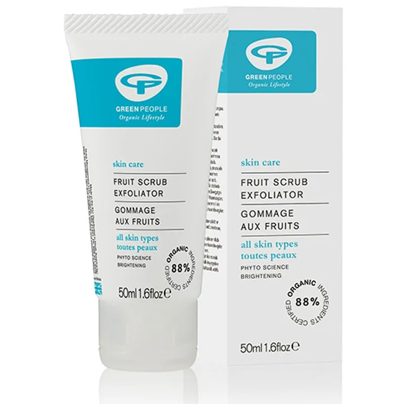 Green People Fruit Scrub 50ml
