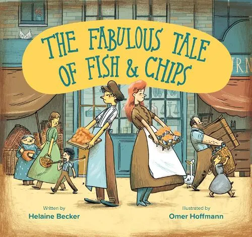 Greenhill Books The Fabulous Tale Of Fish And Chips