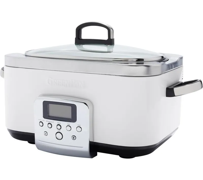 Greenpan CC005312-001 Slow Cooker - Cream,White