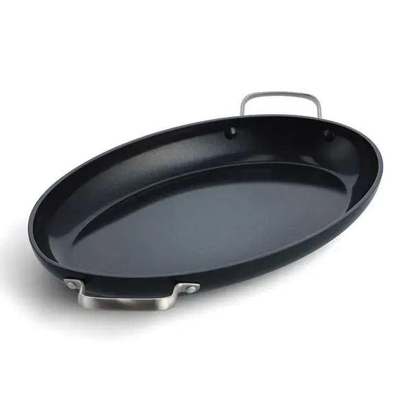 GreenPan Copenhagen Aluminium Non-Stick 40cm Oval Fishpan