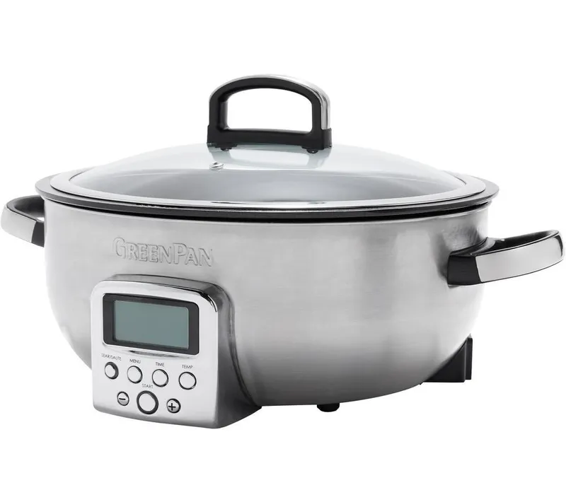 Greenpan Omni CC005284-001 Multicooker - Stainless Steel